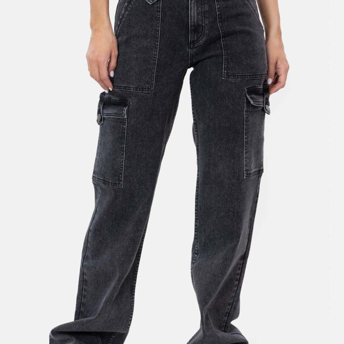 MAUI AND SONS - Jeans Edgewater Gris Mujer Maui And Sons - Gris