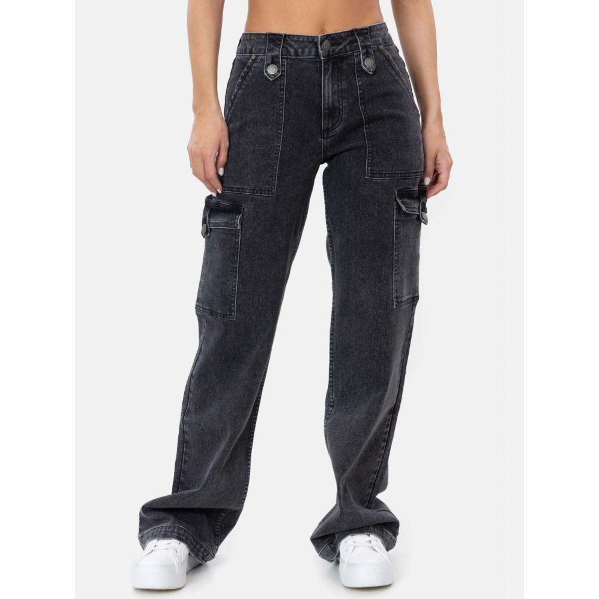 MAUI AND SONS - Jeans Edgewater Gris Mujer Maui And Sons - Gris