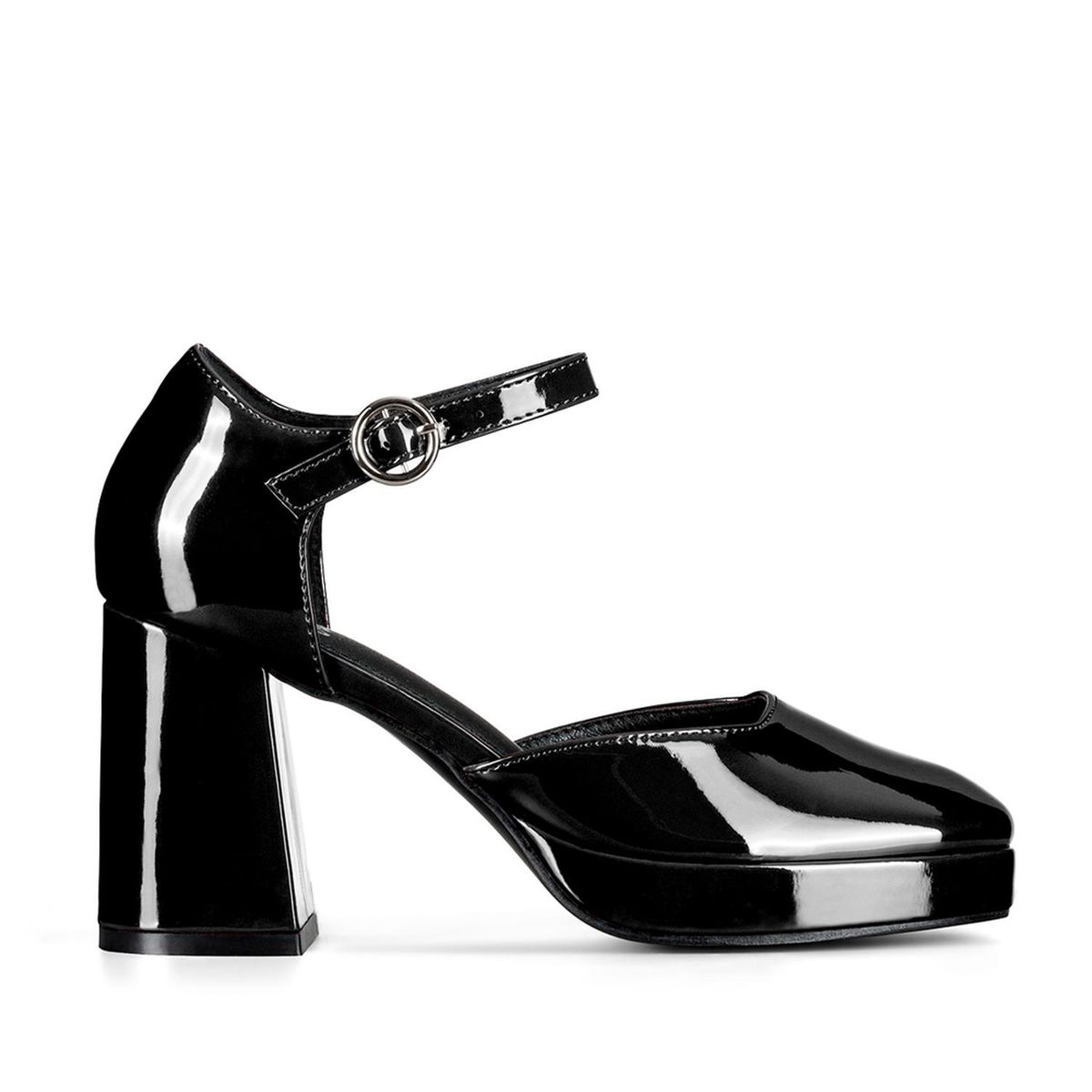 WEIDE - Zapato Mary Jane Tacones Elegante Charol Mujer Weide YL85