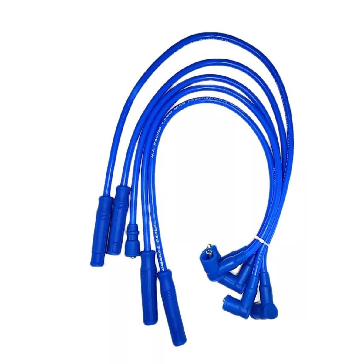 GENERICO - Set De Cables De Bujia De Alta Universal Grosor 98mm