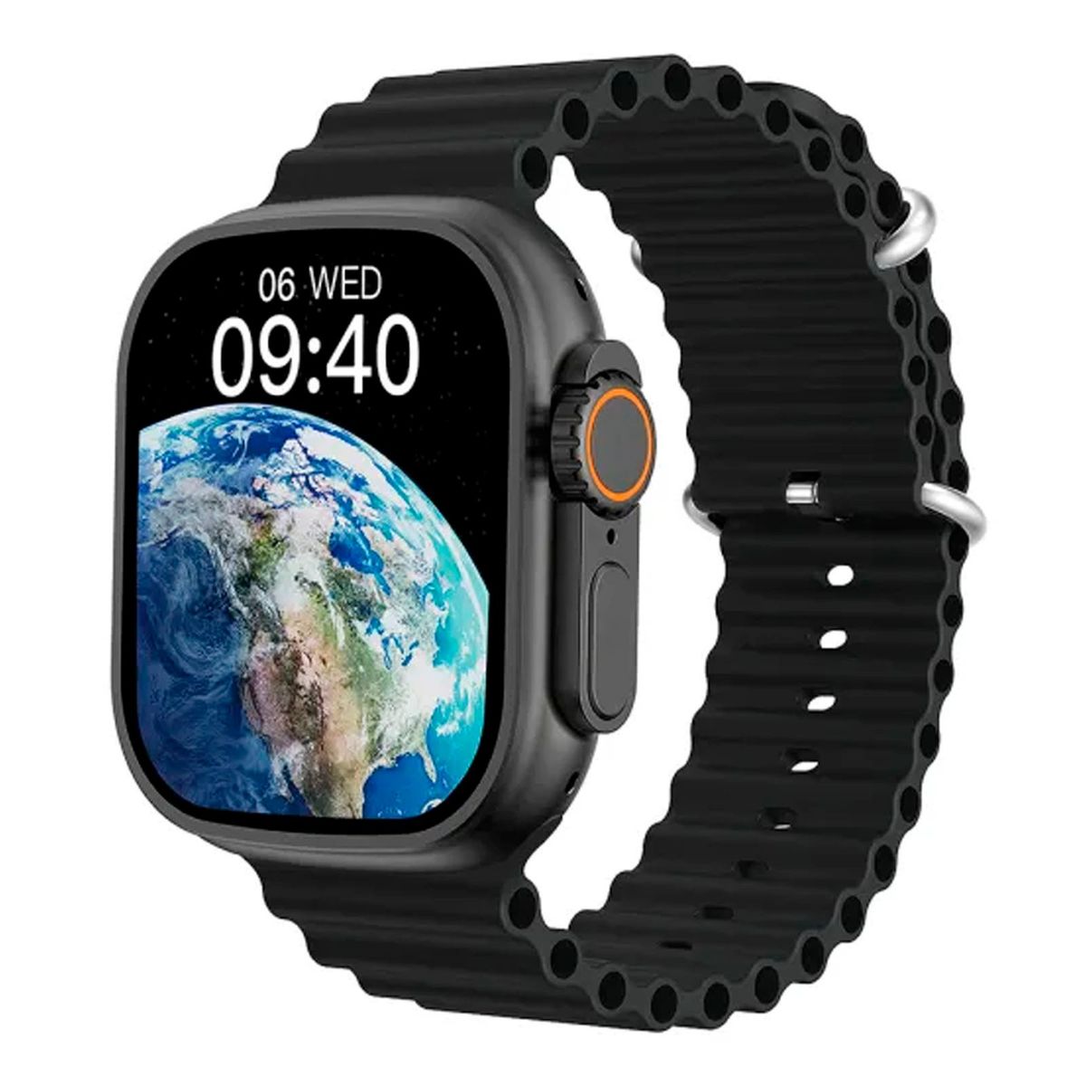 LENYES - Reloj Inteligente Smart Watch Bluetooth Saturn 40mm Negro
