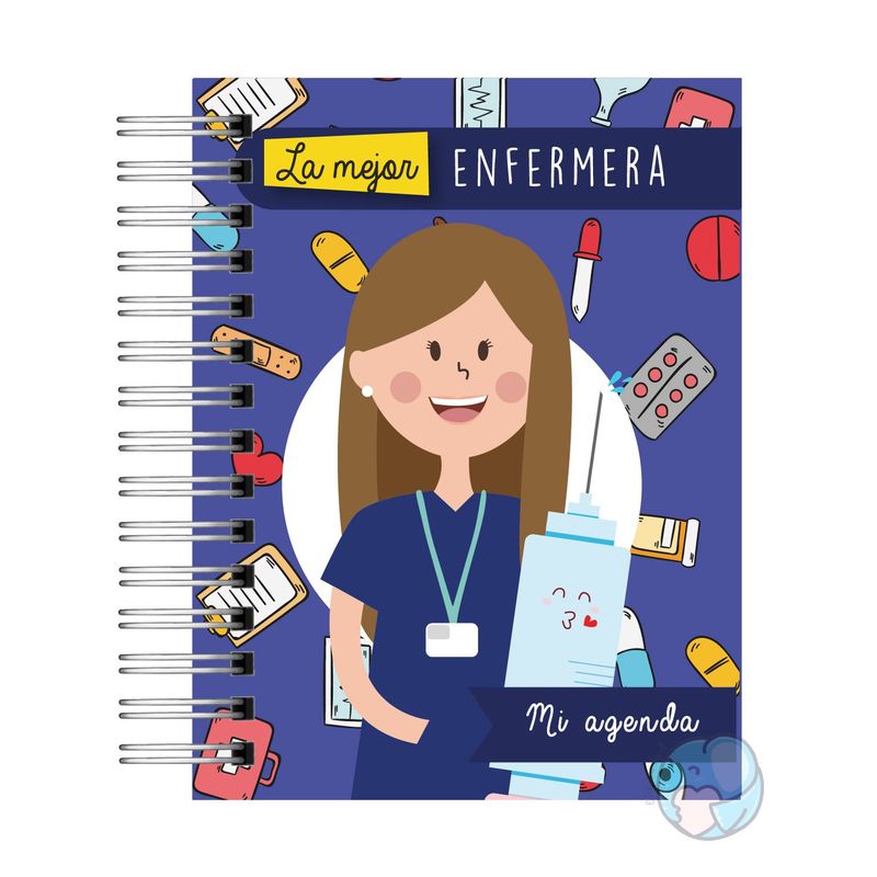 ELEFANTE AZULL - Agenda Enfermera 2025