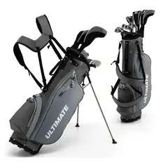TANGKULA - Juego completo de palos de golf 10 piezas - Gris