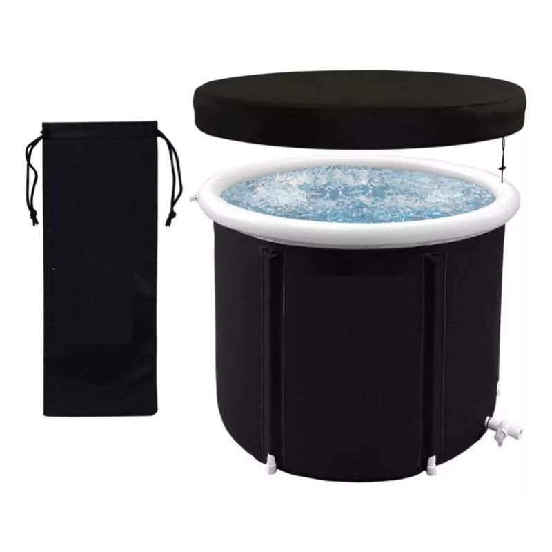 GENERICO - Bañera Inmersión Hielo Recovery Tub Portatil Fitness