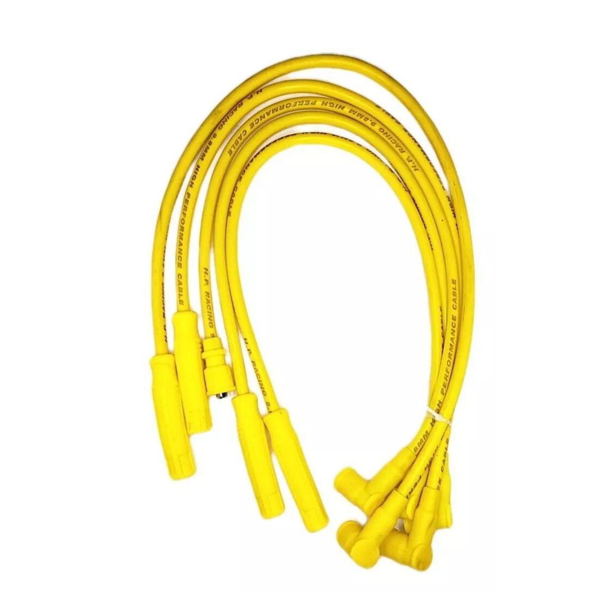 GENERICO - Set De Cables De Bujia De Alta Universal Grosor 98mm