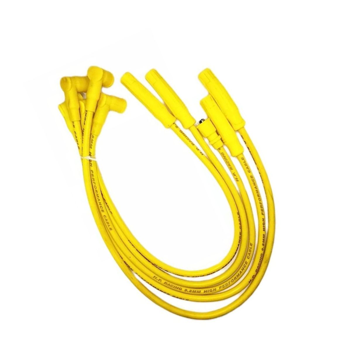 GENERICO - Set De Cables De Bujia De Alta Universal Grosor 98mm