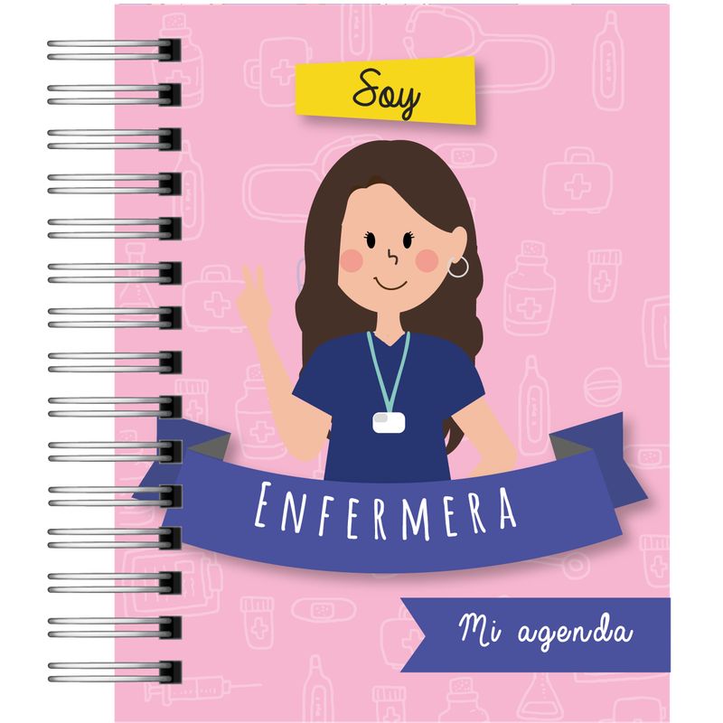 ELEFANTE AZULL - Agenda Enfermera Perpetua