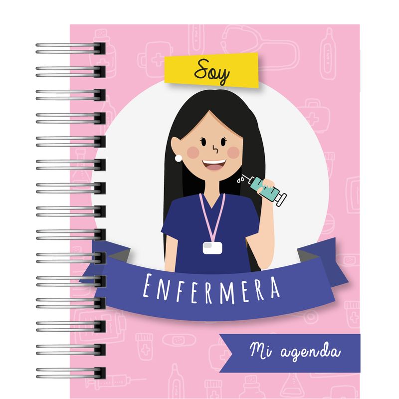 ELEFANTE AZULL - Agenda Enfermera Perpetua