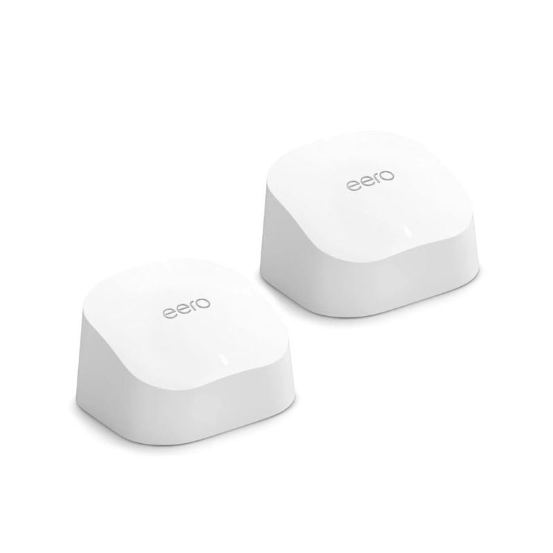 EERO - Router WiFi 6 - Malla Wifi con un extensor