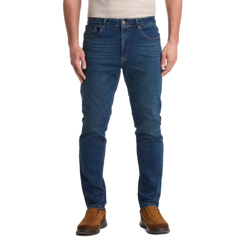 PANAMA JACK - Jeans Hombre Salamanca Panama Jack - Azul