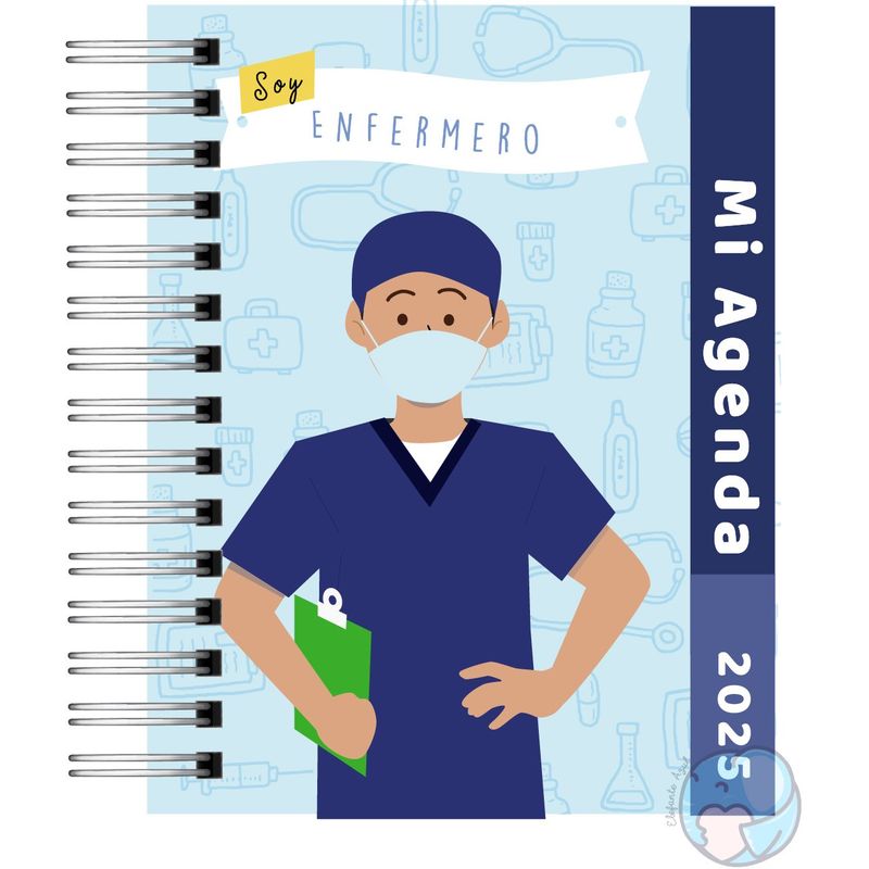 ELEFANTE AZULL - Agenda Enfermero 2025