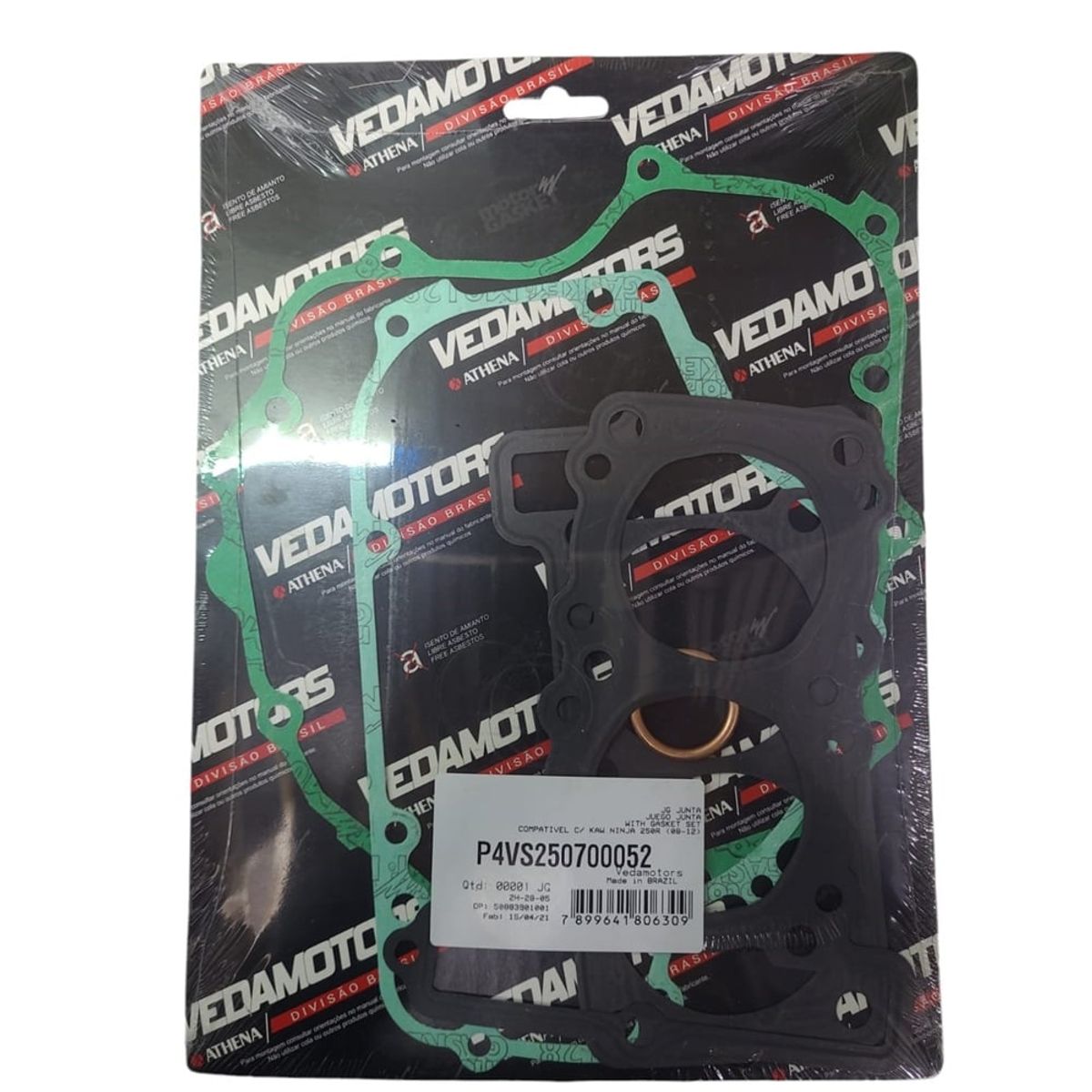 GENERICO - Kit de empaquetaduras Kawasaki Ninja 250 / Z250