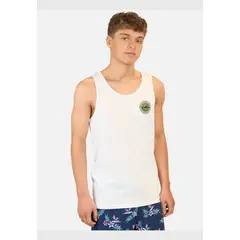 MAUI AND SONS - Polera S/M Shark Blanco Infantil