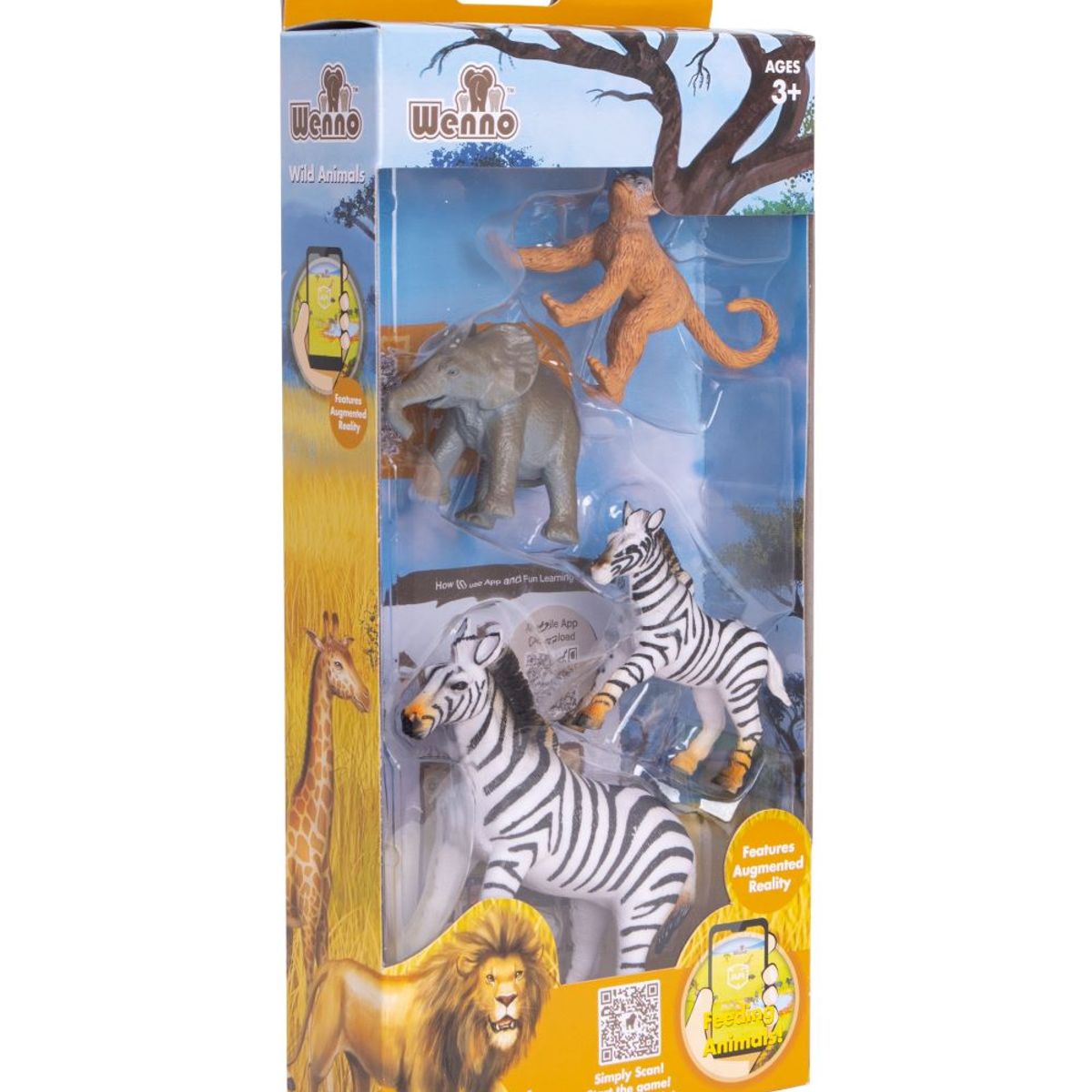 DACTIC - Animales Salvajes 4 un.