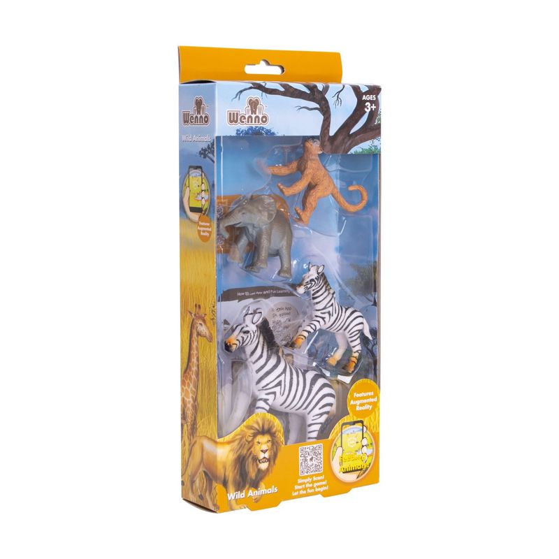 DACTIC - Animales Salvajes 4 un.