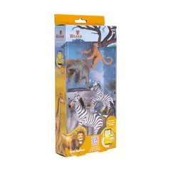 DACTIC - Animales Salvajes 4 un.
