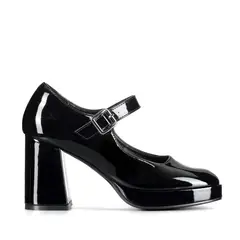 WEIDE - Zapato Mary Jane Tacones Elegante Charol Mujer YL83.