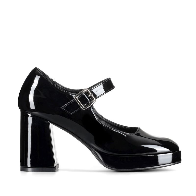 WEIDE - Zapato Mary Jane Tacones Elegante Charol Mujer Weide YL83.