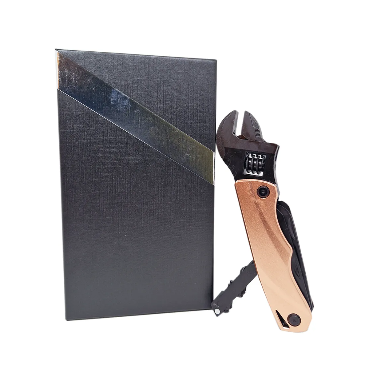 PERFECT CLASS - Llave Francesa Cobrizada Multiherramienta - Perfect Class