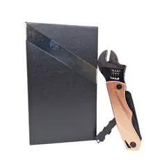 PERFECT CLASS - Llave Francesa Cobrizada Multiherramienta -