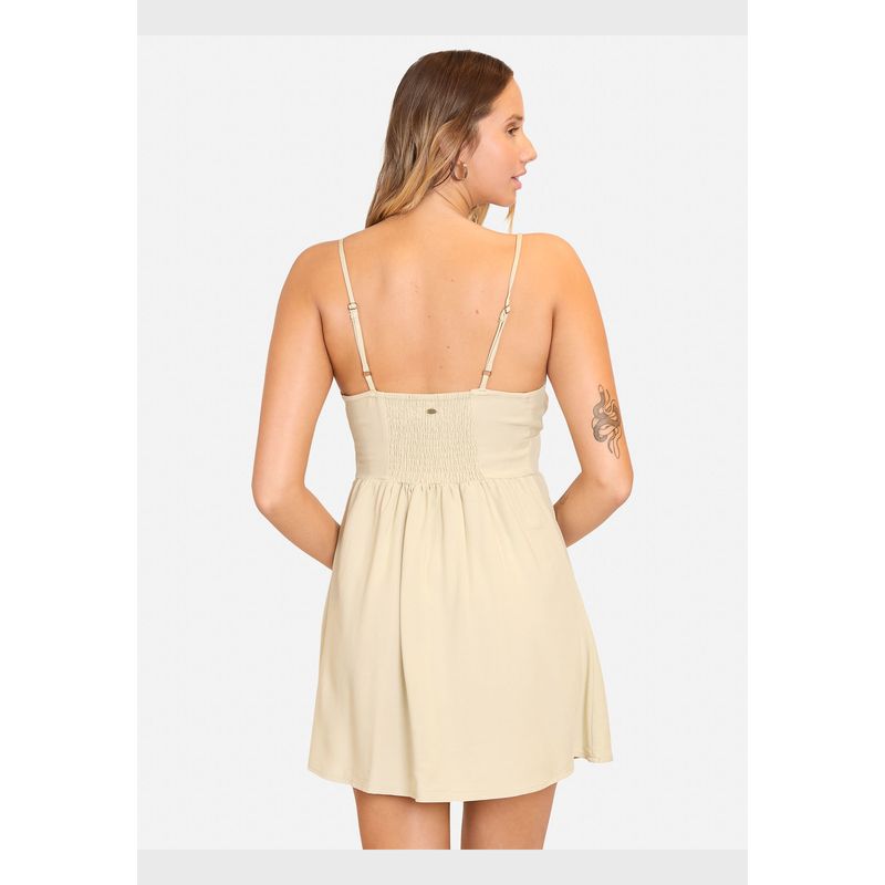 MAUI AND SONS - Vestido Ocean Drive Beige Mujer Maui And Sons