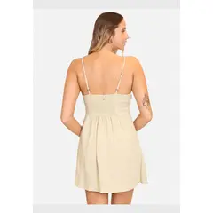 MAUI AND SONS - Vestido Ocean Drive Beige Mujer