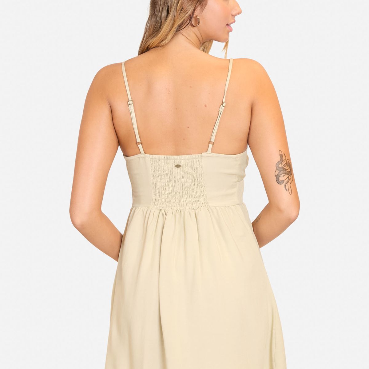 MAUI AND SONS - Vestido Ocean Drive Beige Mujer Maui And Sons