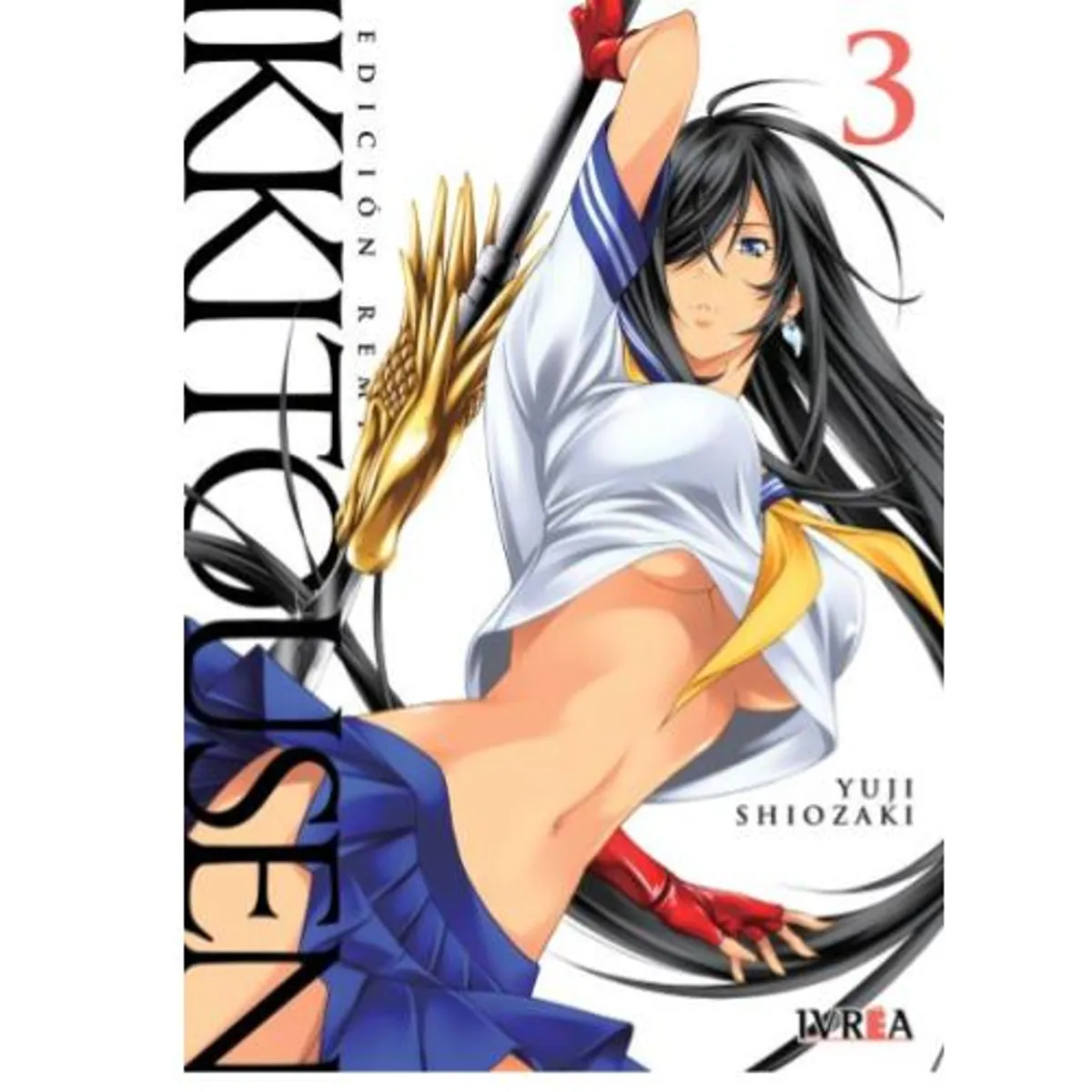 IVREA ARGENTINA - IKKITOUSEN  VOL . 03 IVREA  ARGENTINA