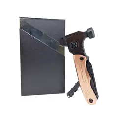 PERFECT CLASS - Martillo Llave Inglesa Cobrizada Multiherramienta -