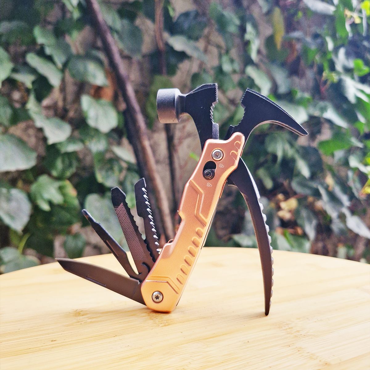 PERFECT CLASS - Martillo Saca Clavo Cobrizado Multiherramienta - Perfect Class