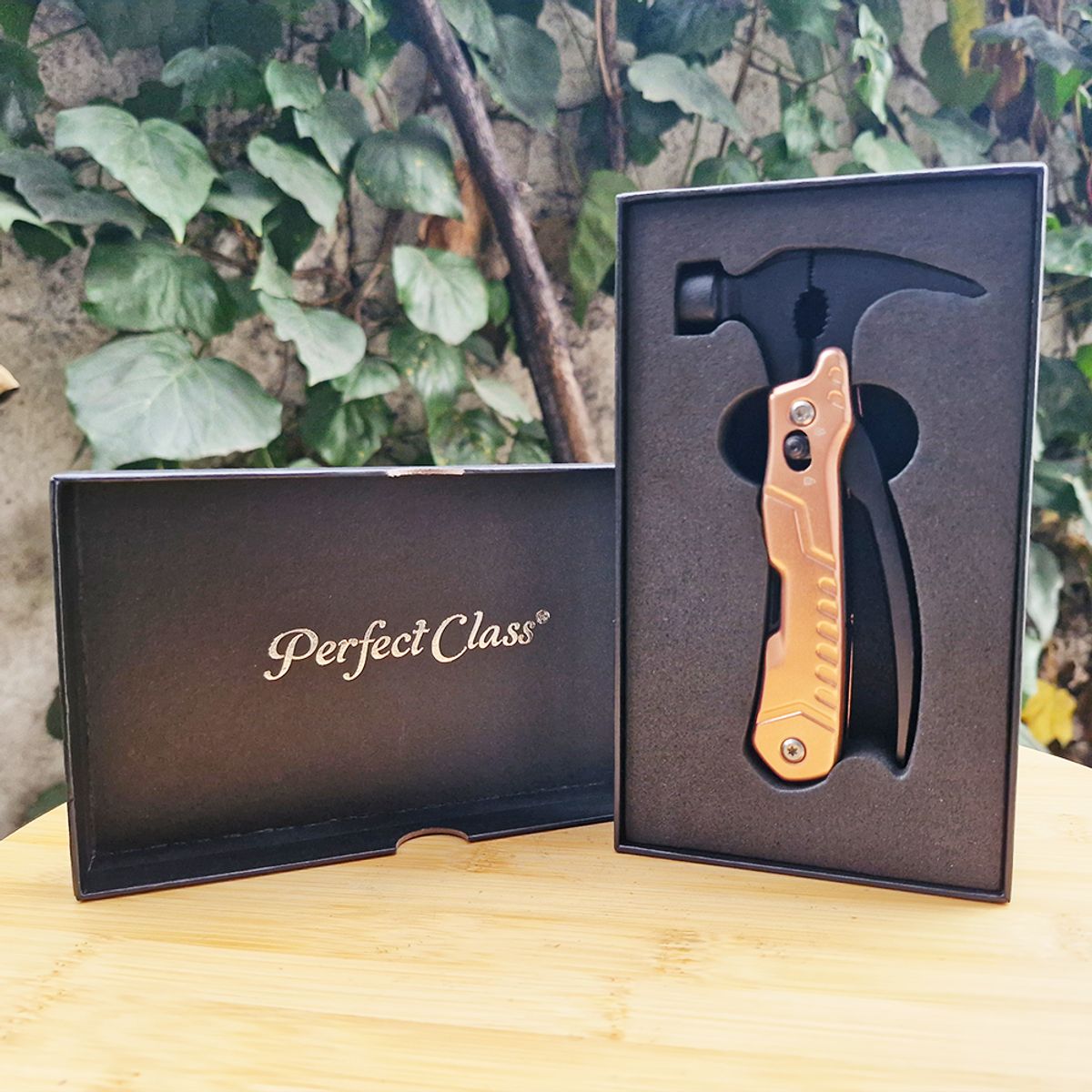 PERFECT CLASS - Martillo Saca Clavo Cobrizado Multiherramienta - Perfect Class