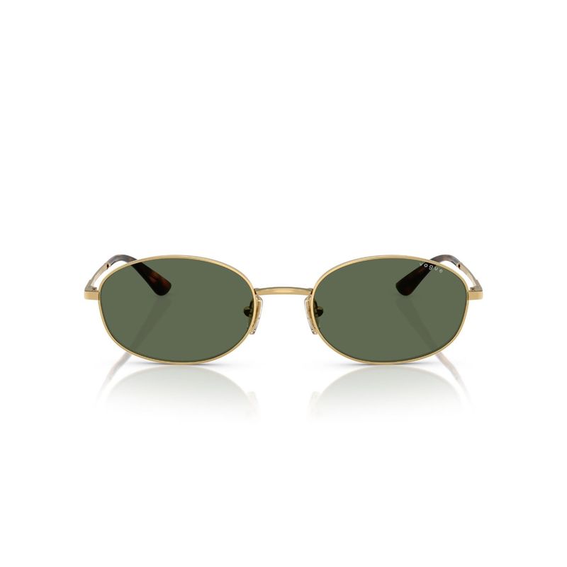 VOGUE - Lentes de Sol Dorado Vogue Eyewear.