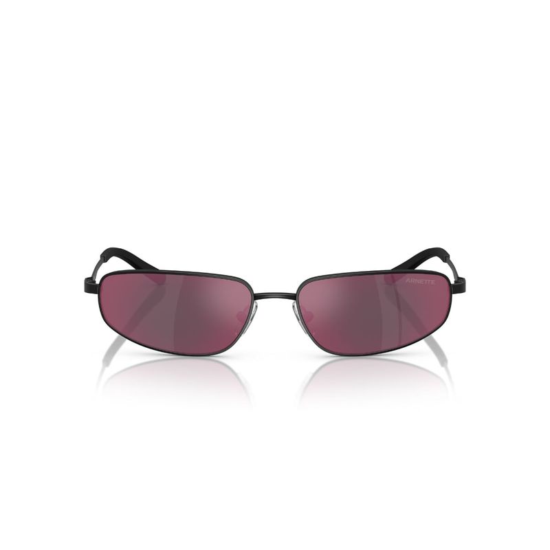 ARNETTE - Lentes de Sol Narro Negro Espejados Arnette
