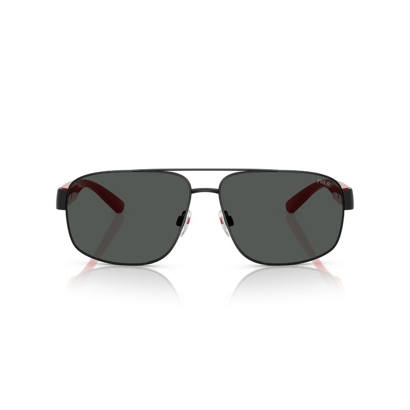POLO RALPH LAUREN - Lentes de Sol Negro Polo Ralph Lauren