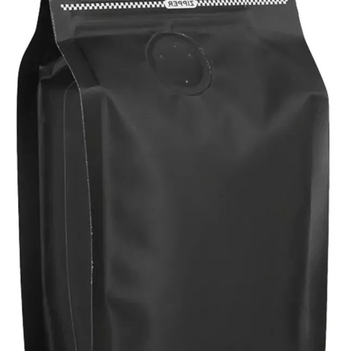 MUNDO MAGIA - 50 Bolsas Para Café Con Valvula 13 X 20 X 7 Cm Negro