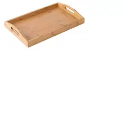 GENERICO - Bandeja Rectangular Para Servir Bandeja Desayuno 46x33cm