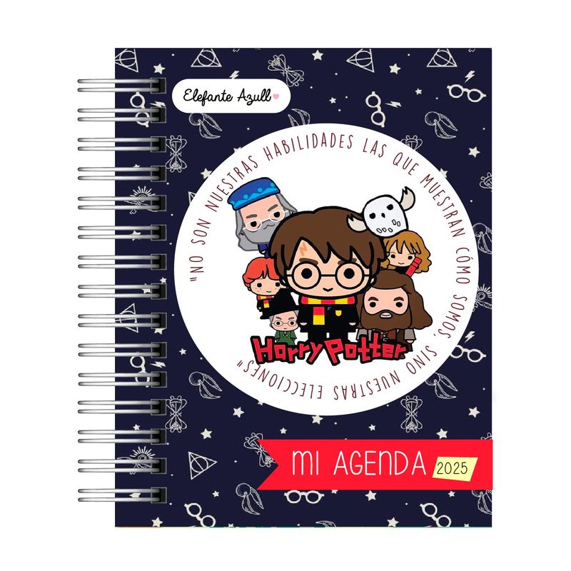 ELEFANTE AZULL - Agenda Harry Potter 2025