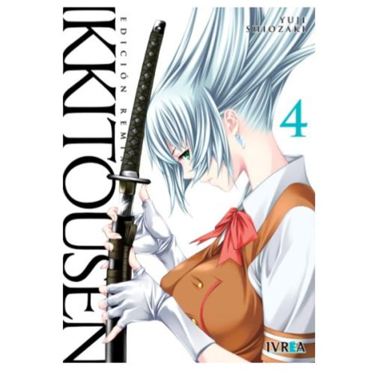 IVREA ARGENTINA - IKKITOUSEN VOL. O4 IVREA  ARGENTINA
