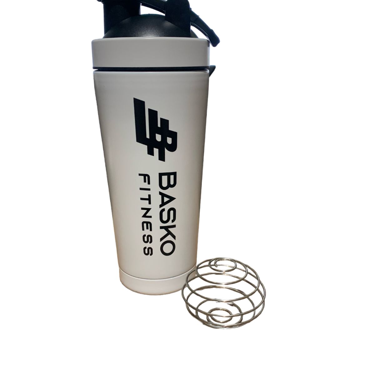 BASKO FITNESS - Shaker Acero Inoxidable