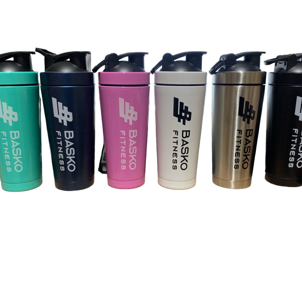 BASKO FITNESS - Shaker Acero Inoxidable