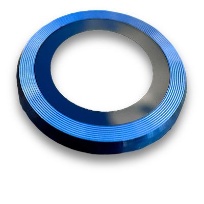 Imagen 2 del producto Protector de cámara modelo Metalizado para iPhone 14pro-14promax Azul