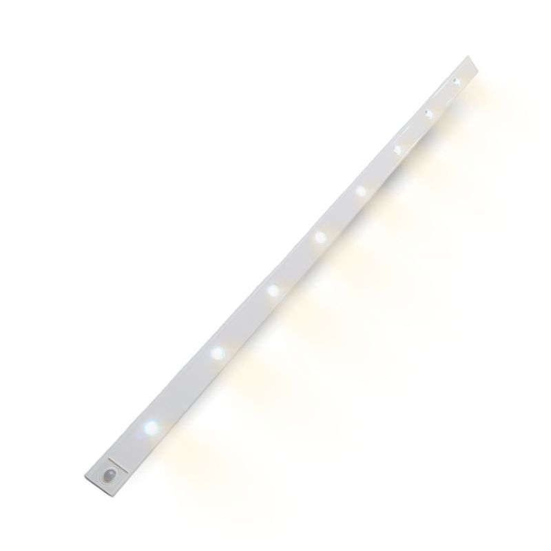SANTU HOME & DECO - Barra Luz Led Portátil Carga USB 100 cm Aplique