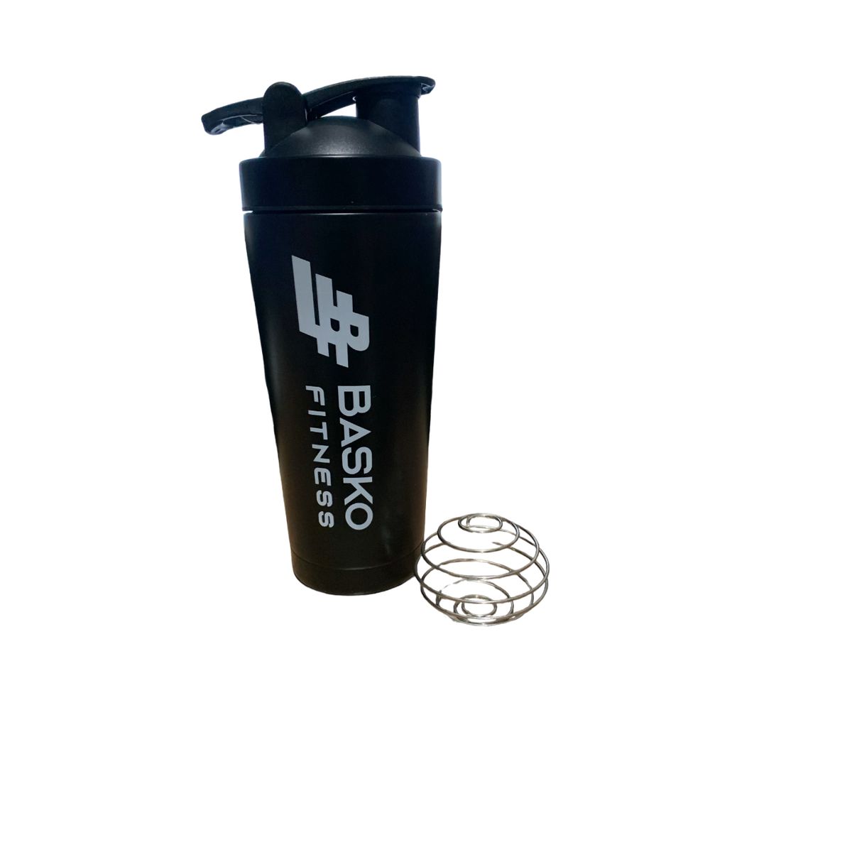 BASKO FITNESS - Shaker Acero Inoxidable