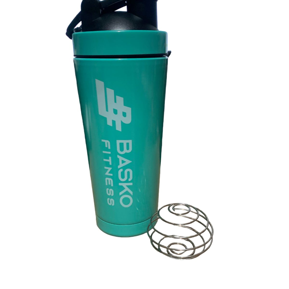 BASKO FITNESS - Shaker Acero Inoxidable