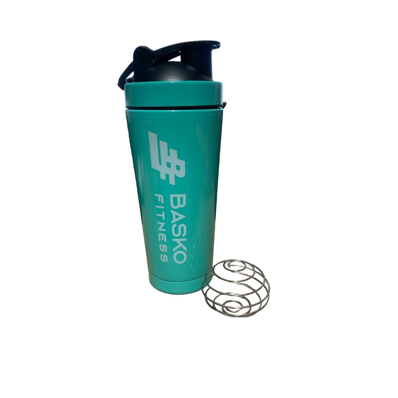 BASKO FITNESS - Shaker Acero Inoxidable CALIPSO