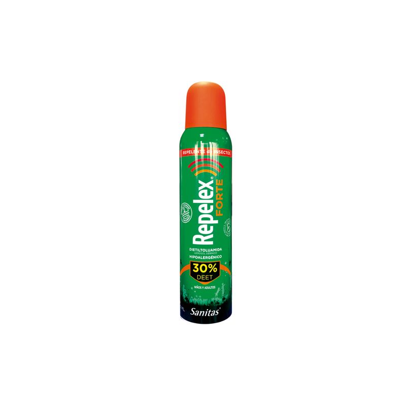 REPELEX - Repelex Forte / Repelente De Insectos [30%deet] 165 Ml