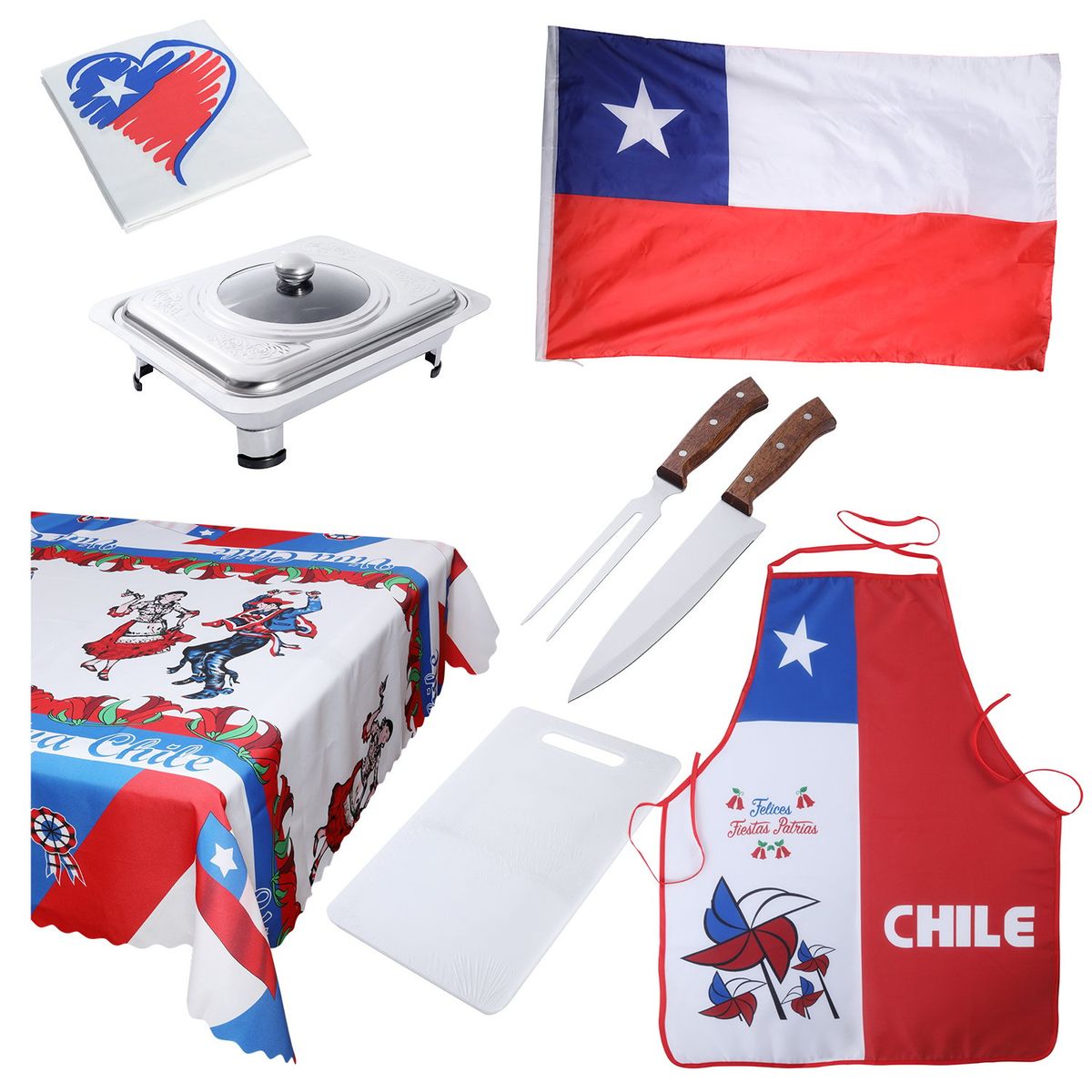 ARTHOME - SET DE MESA FIESTAS PATRIAS ARTHOME AH1
