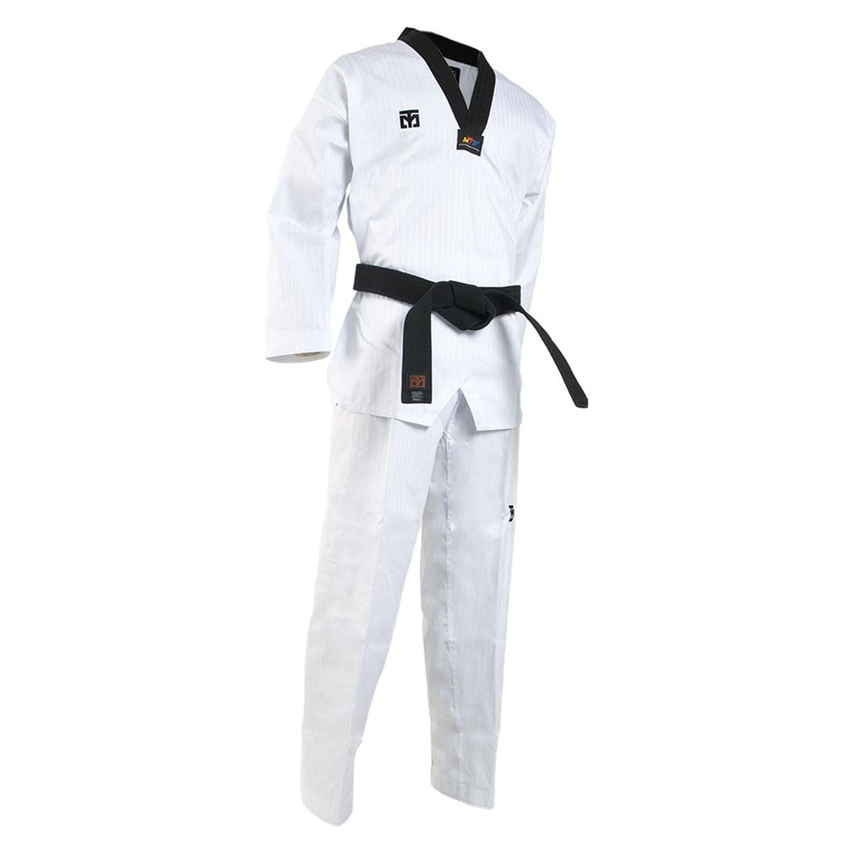 IMPOPLANET - TRAJE DE TAEKWONDO DOBOK MOOTO BLANCO 180CM