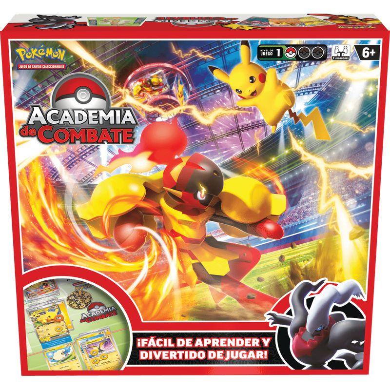 POKEMON - Pokemon ACADEMIA DE COMBATE 2024 español