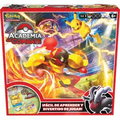 POKEMON - ACADEMIA DE COMBATE 2024 español